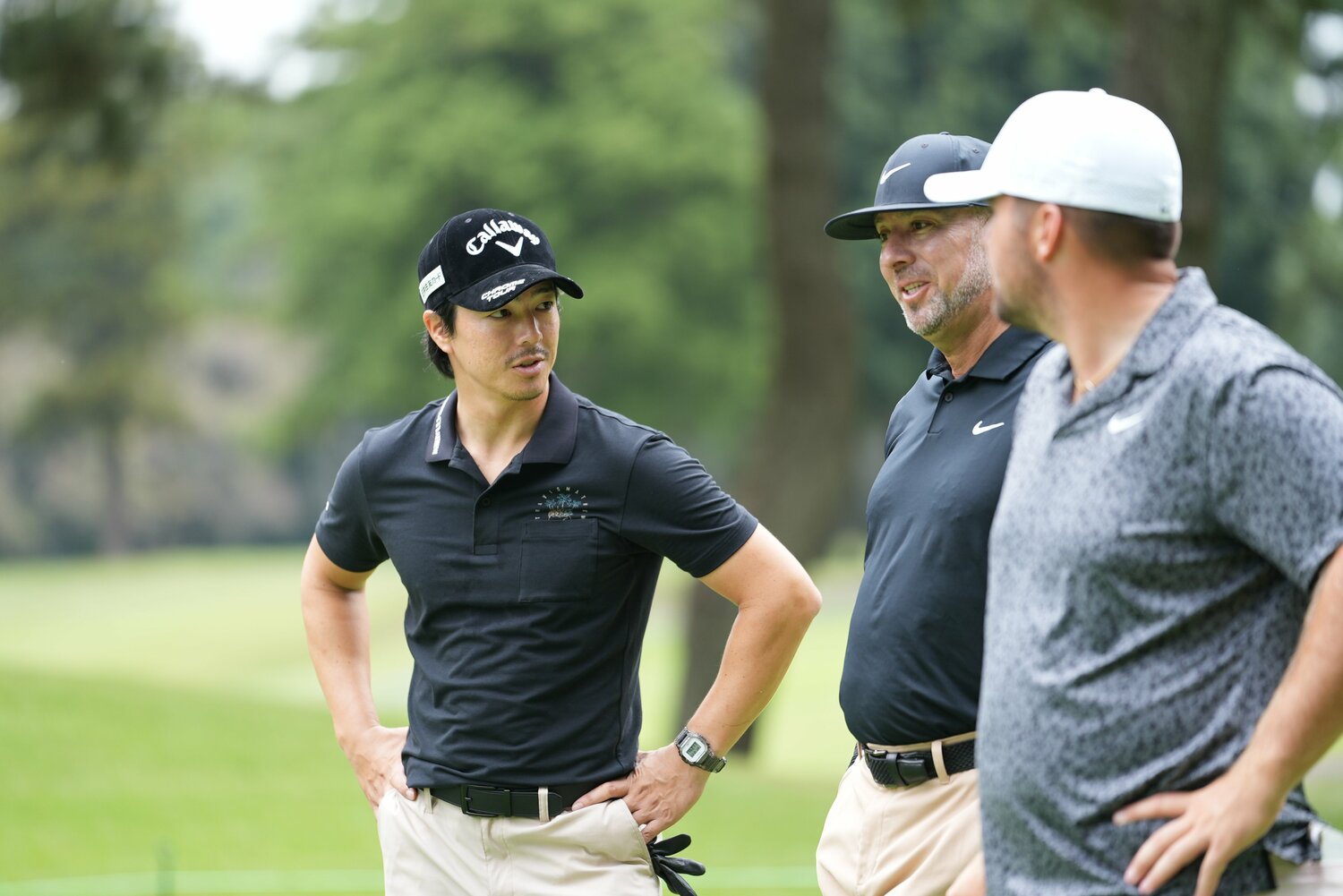 2013年から米ツアーに本格参戦。18年に主戦場を日本に戻したが、21年にも予選会に挑戦している　©︎Daisuke Shiohata