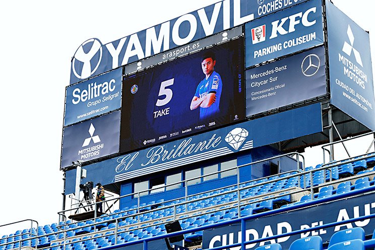 「BANZAI、Take Kubo」と紹介されていた©Daisuke Nakashima