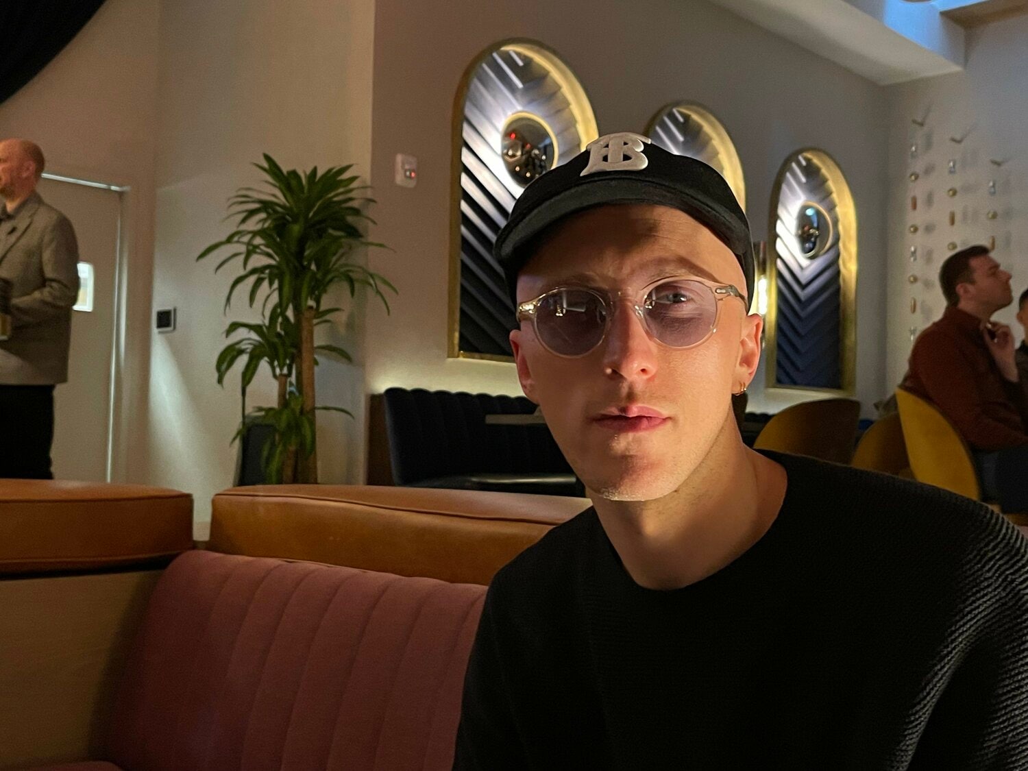 現在のブノワ・リショー氏（2022年撮影）　©Akiko Tamura