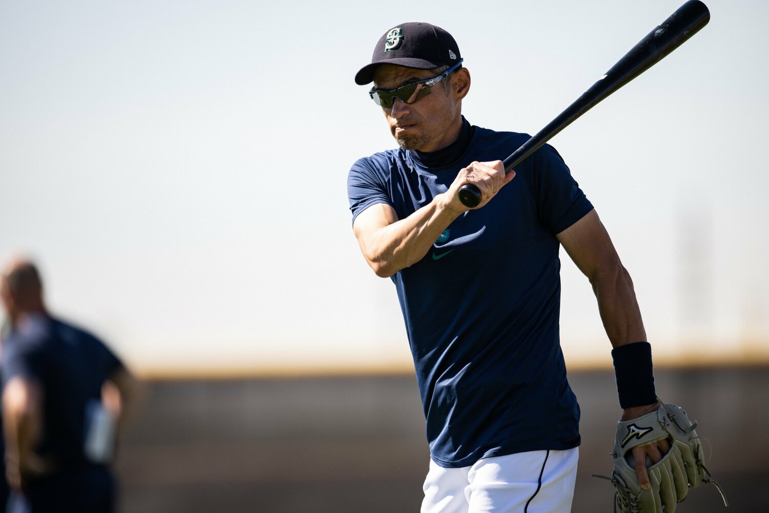 引退後も野球を追求し続けるレジェンド・イチロー　©Nanae Suzuki