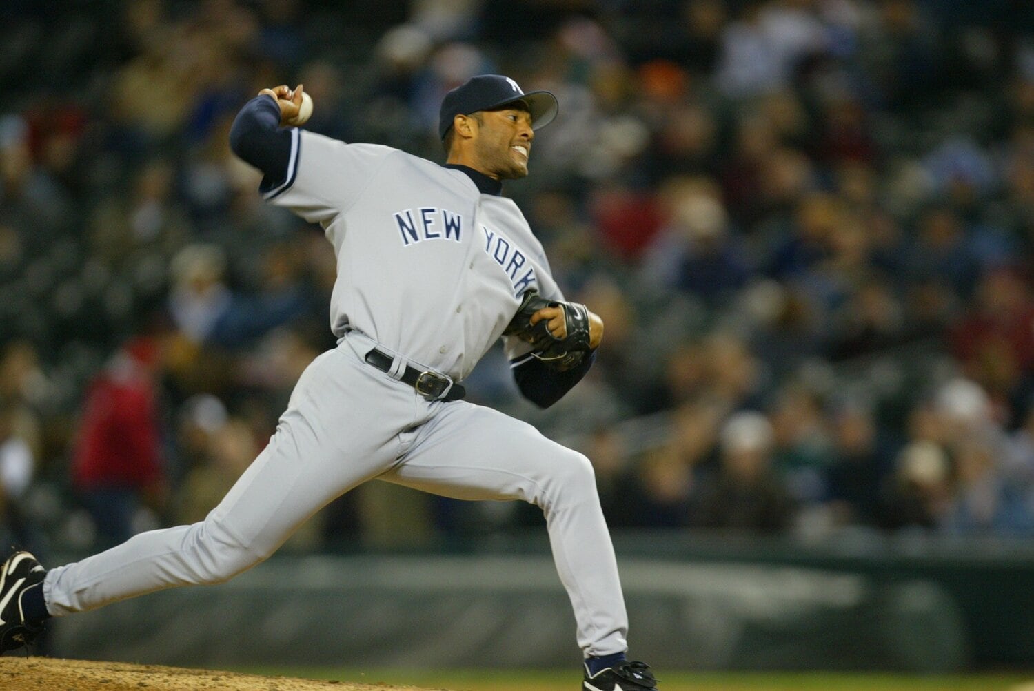 ヤンキースひと筋、史上最高の652セーブを挙げた伝説のクローザー、リベラ　©Naoya Sanuki