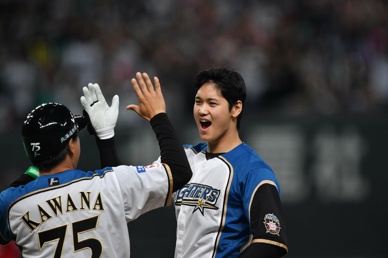 ファイターズ時代の大谷翔平　©︎Hideki Sugiyama