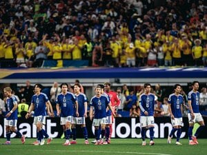 「このまま行こう！」「“なあなあ”にしない」W杯ブラジル戦“ウェンブリーのハーフタイム”を再び…日本代表選手もスタッフも経験を積み上げたからこそ