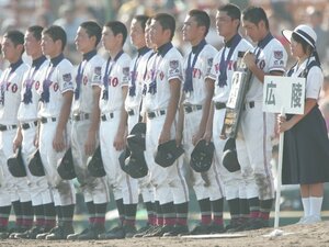 野村祐輔が“がばい旋風”に飲み込まれた日、広陵・中井監督が審判を批判したワケ… 小林誠司「あの言葉はものすごく嬉しかった」