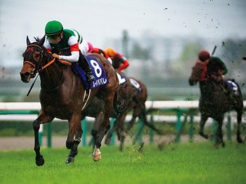 「牝馬の時代」か、三冠馬の逆襲か。～大阪杯から読む古馬王道戦線～＜Number Web＞ photograph by Keiji Ishikawa
