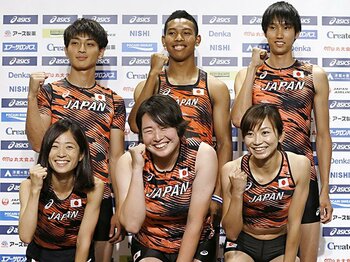 サニブラウンだけじゃない記録の話。女子やり投、100m障害で快挙の気配。＜Number Web＞ photograph by Kyodo News
