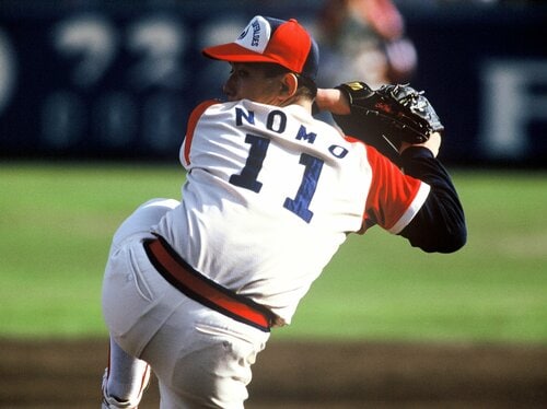 野茂英雄ペナント4枚 sddefault.jpg