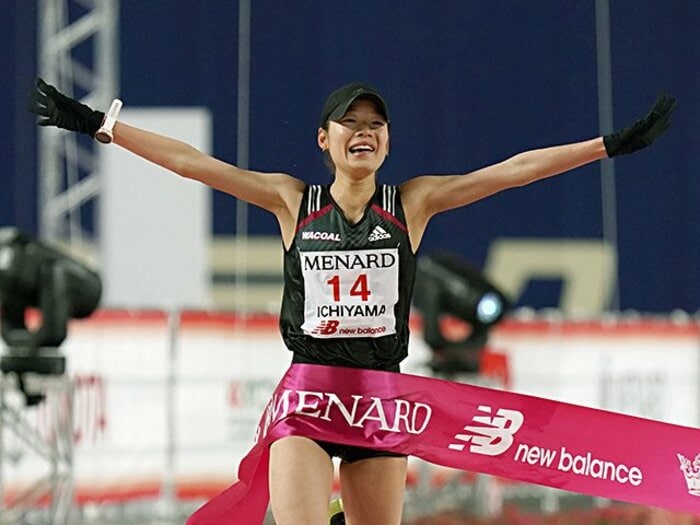 マラソン代表、一山麻緒の原動力。ポジティブシンキングと鬼メニュー。＜Number Web＞ photograph by KYODO