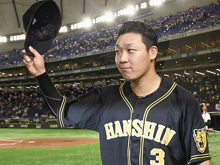 藪恵壹が語る阪神優勝に必要なもの。大山悠輔の4番固定と藤浪晋太郎。<Number Web> photograph by Kyodo News