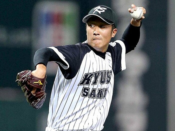 ドラフトの「上位12人」に自信アリ！イチオシは九産大の左腕、浜田智博。＜Number Web＞ photograph by NIKKAN SPORTS