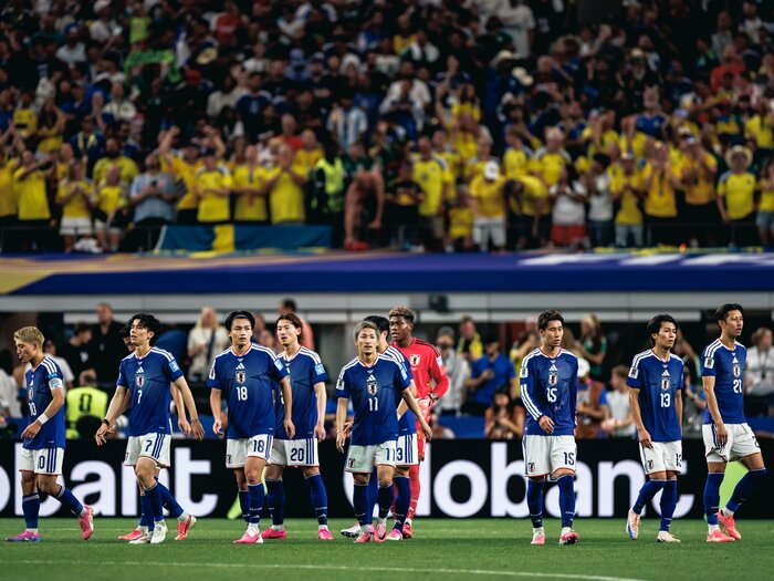 「このまま行こう！」「“なあなあ”にしない」W杯ブラジル戦“ウェンブリーのハーフタイム”を再び…日本代表選手もスタッフも経験を積み上げたからこそ＜Number Web＞ photograph by Kiichi Matsumoto/JMPA