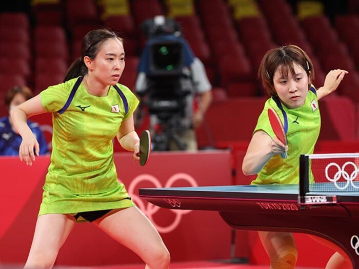 「ダブルスを石川さんと戦えて、すごく心強いです」 卓球女子団体のカギを握る平野美宇にチームが伝えていたこと＜Number Web＞ photograph by Takuya Matsunaga／JMPA