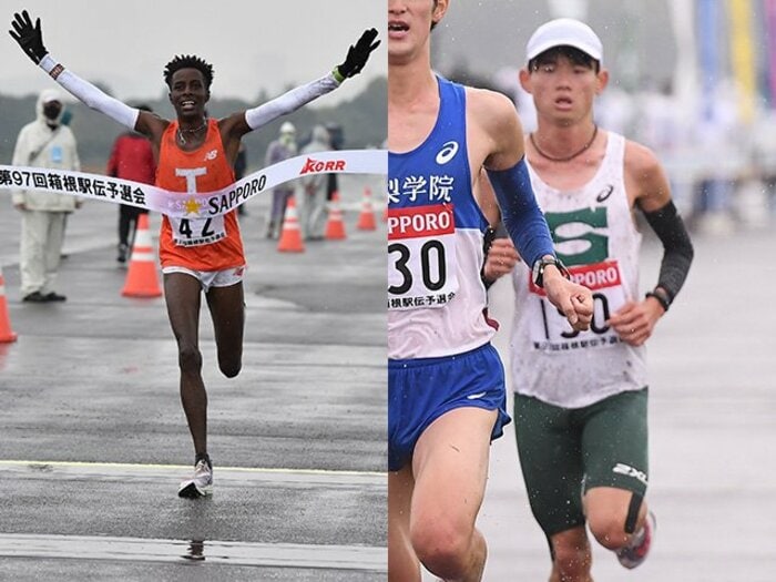 拓殖大学は2区のエースを生かせるか。7年ぶり出場の専修大学は「着実に」15位が目標。＜Number Web＞ photograph by JMPA