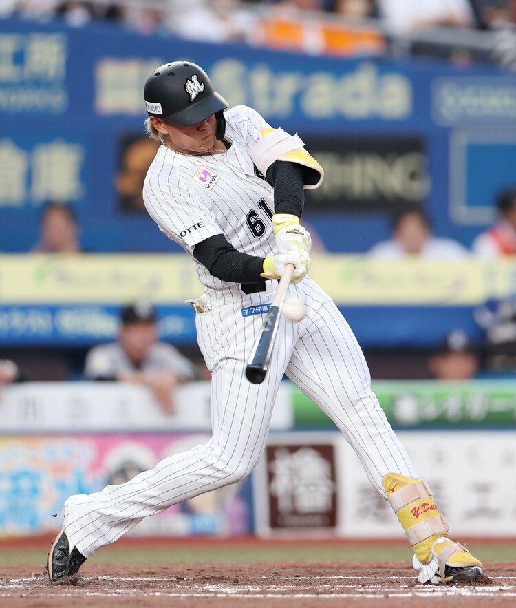 ロッテの22歳山本大斗「明日、4番な。打てよ」から始まった“和製大砲