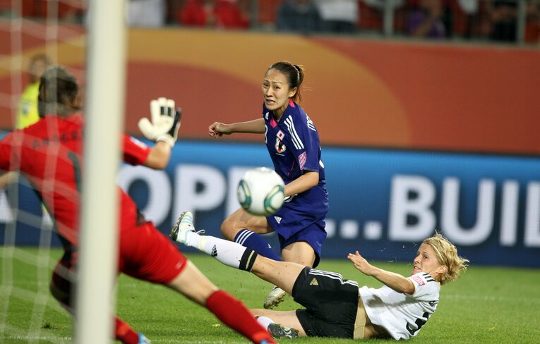 2011年W杯　©︎Getty Images