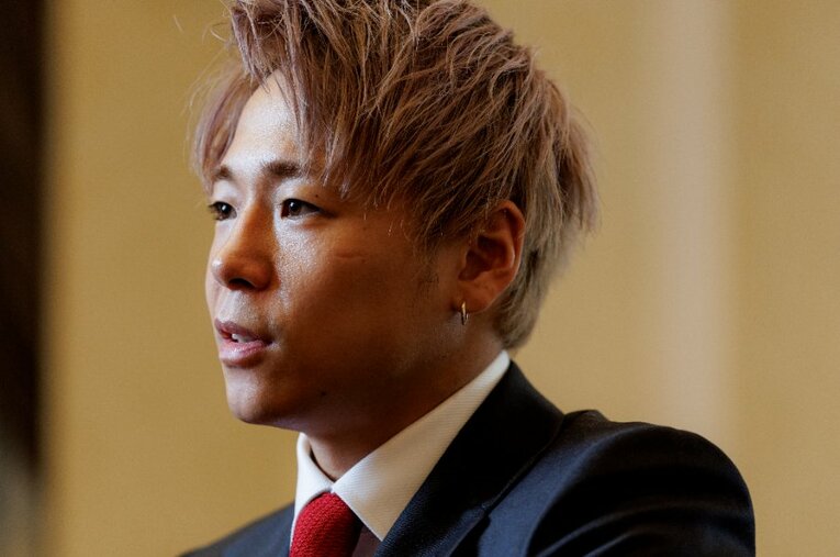 那須川天心との一戦を終えた武尊に、現在の心境などについて聞いた単独インタビュー　©Kiichi Matsumoto