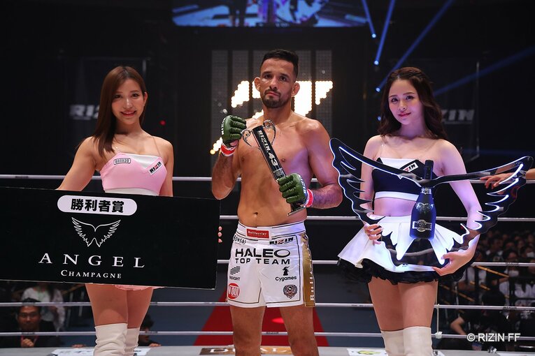 『RIZIN.43』クレベル・コイケvs.鈴木千裕　©RIZIN FF