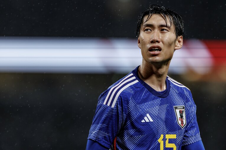 鎌田大地（フランクフルト）©︎Kiichi Matsumoto/JMPA