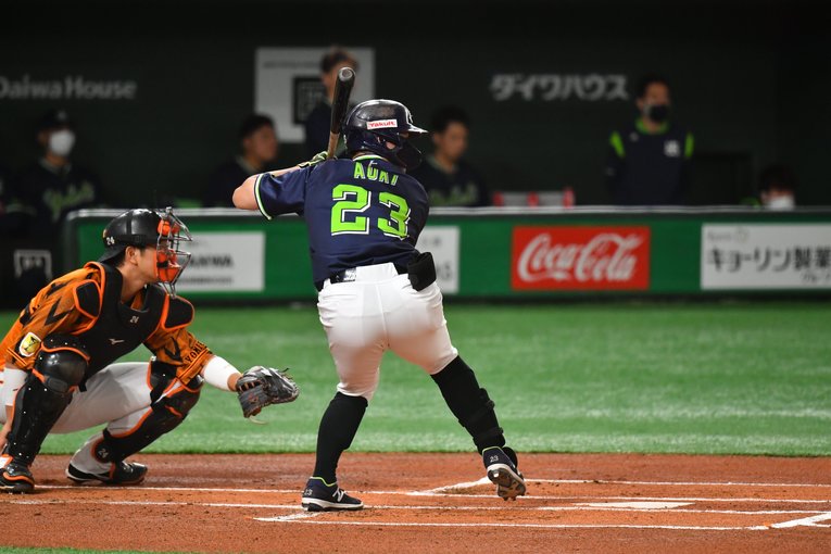 青木は生涯打率首位をキープできるか©Hideki Sugiyama