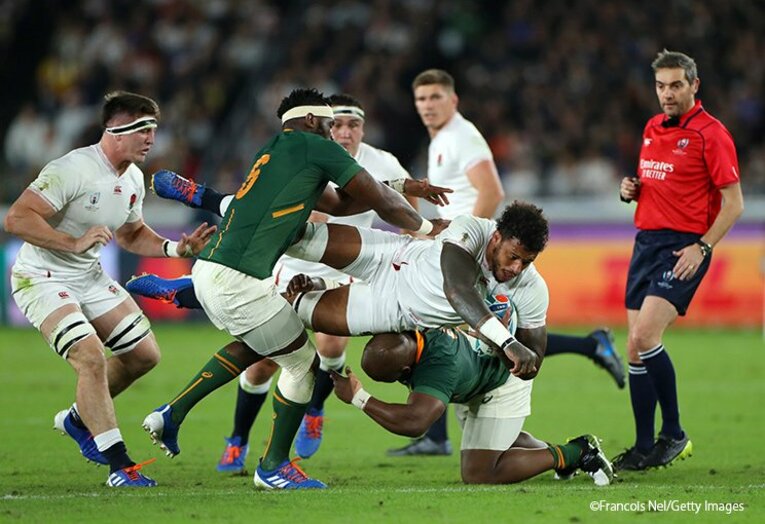 外国人フォトグラファーが厳選するラグビーW杯決勝の「表」と「裏」。(2)