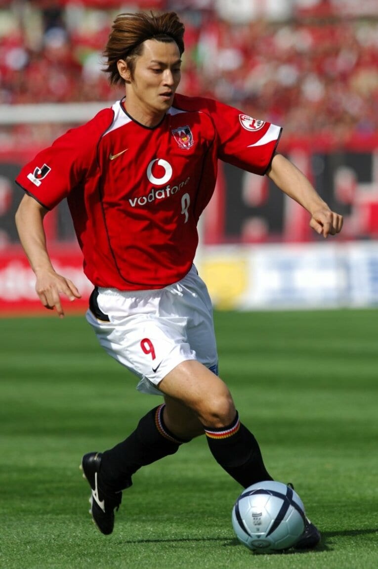 永井雄一郎　©Sports Graphic Number