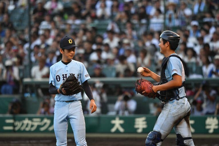 【コマ送りで見る】第100回大会、語り継がれる甲子園の名場面「９回無死満塁から２ランスクイズの決定的瞬間を振り返る　©Hideki Sugiyama