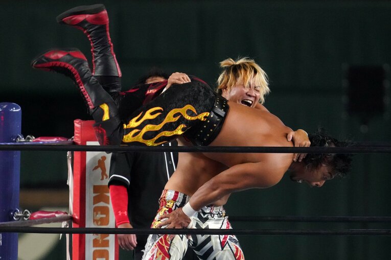 急遽開催された棚橋vs.鷹木