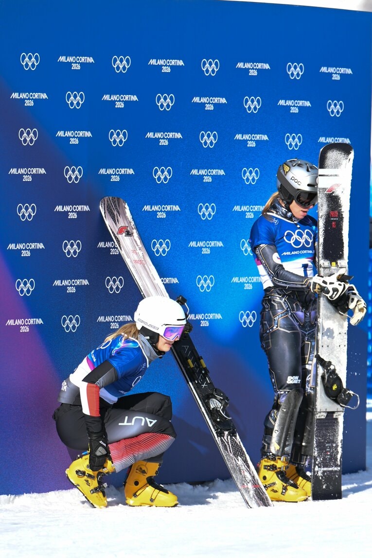 準々決勝でまさかの敗退を喫したレデツカ　©Nanae Suzuki/JMPA