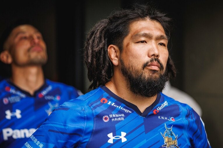 いよいよプレーオフが始まるリーグワン。堀江翔太は有終の美を飾れるか…と周囲は騒ぎ立てるが、本人は至って自然体だ ／ photograph by Kiichi Matsumoto