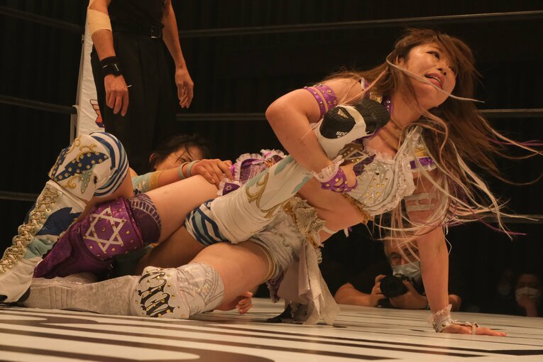 「間違いなく伸びます」スターダム異例づくしの新人・天咲光由（20歳）の“魅力”は何なのか？ 中野たむも意表を突かれた“まさかの発言”とは(34)