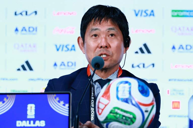 「モリヤス監督の美しい場面があった」とオランダでも注目された ／ photograph by JFA / AFLO