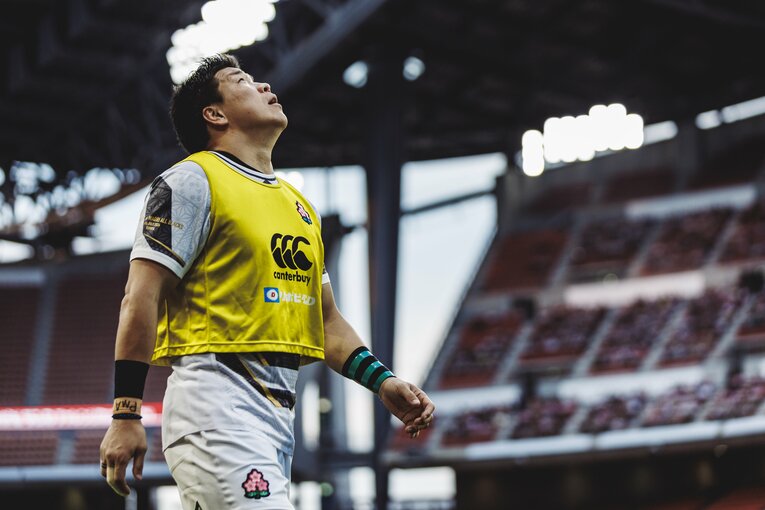 CTB立川理道（クボタスピアーズ船橋・東京ベイ）©︎Kiichi Matsumoto