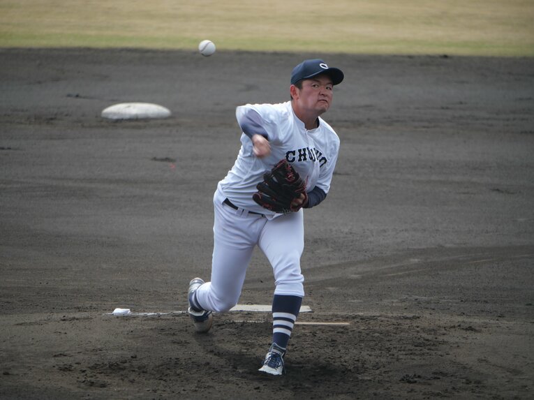磯貝和賢（中京大3年）©︎PPAB-lab.