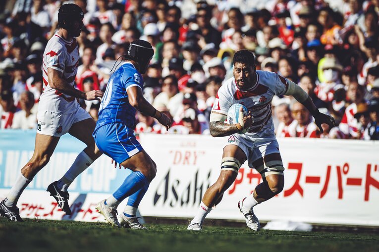 FLファカタヴァアマト（ブラックラムズ東京）©︎Kiichi Matsumoto