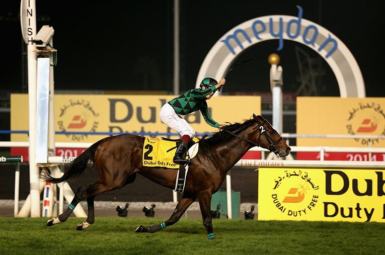 ジャスタウェイ（ドバイデューティーフリー） ／ photograph by Getty Images