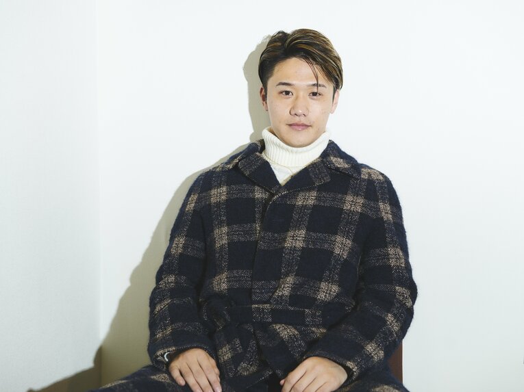 安河内駿介さん　©Yuki Suenaga 