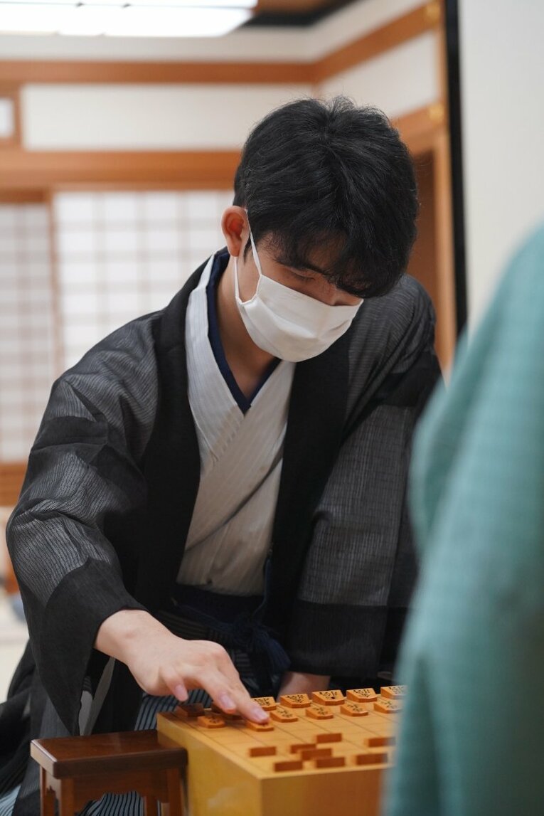2020年の棋聖戦　©日本将棋連盟