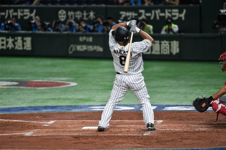 2017年WBCの平田　©Nanae Suzuki