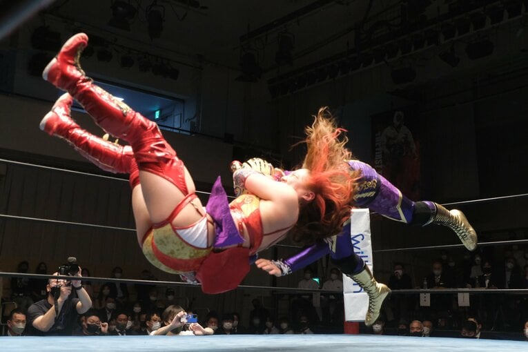 試合後“初肉声”は「悔しい」 タイガー・クイーンが6連勝も“必殺技なし”の大苦戦…好敵手たちとの“再戦”が今後のカギに？(14)