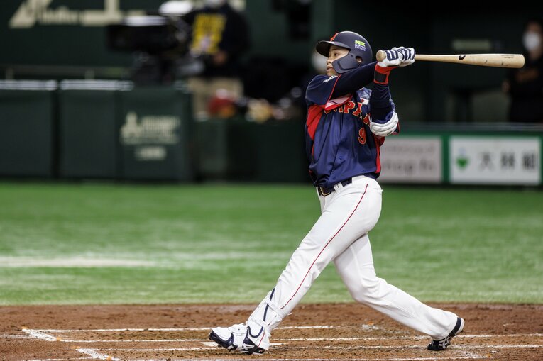 塩見泰隆（外野手／ヤクルト）©Kiichi Matsumoto