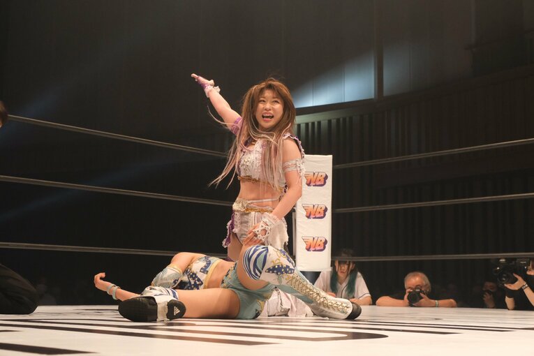 「間違いなく伸びます」スターダム異例づくしの新人・天咲光由（20歳）の“魅力”は何なのか？ 中野たむも意表を突かれた“まさかの発言”とは(31)