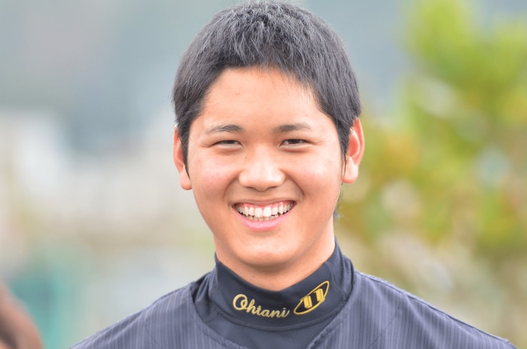 2013年、日本ハム1年目の大谷翔平（当時18歳） ／ photograph by Sankei Shimbun