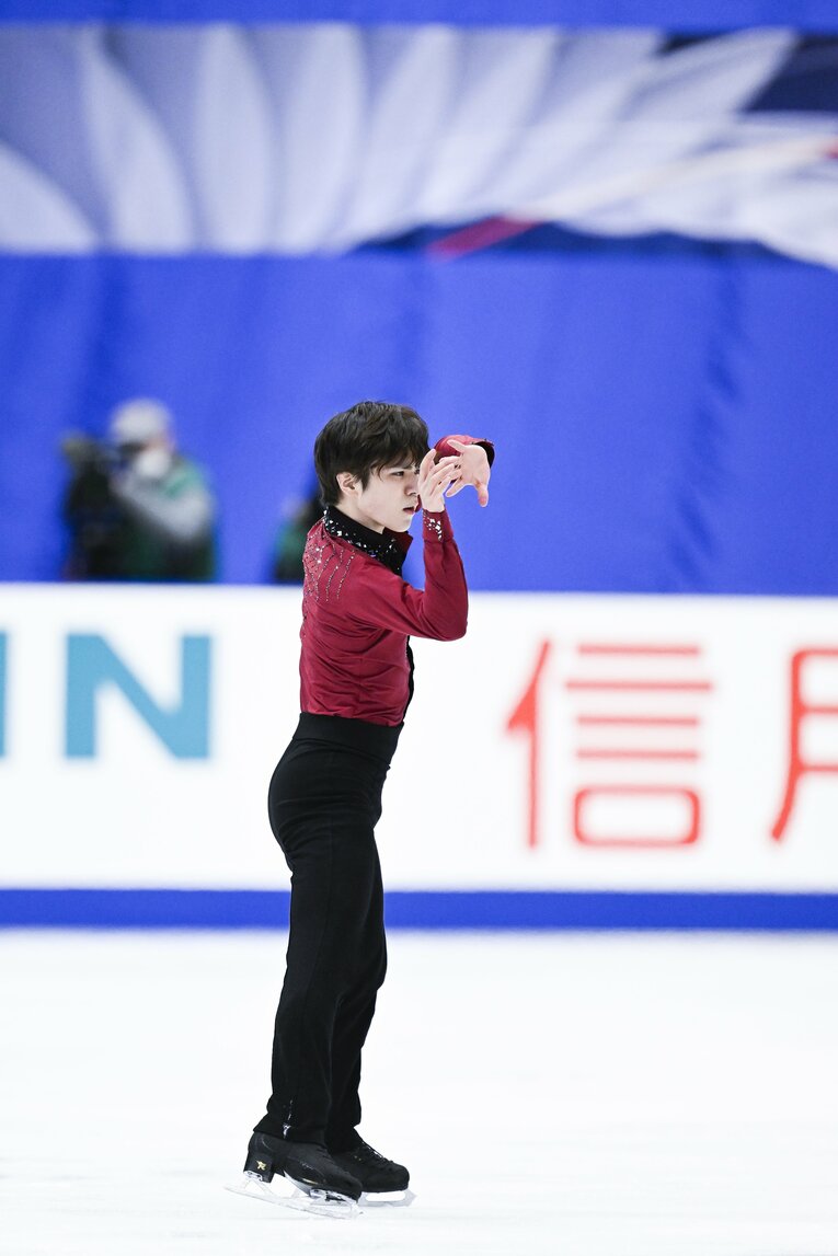 NHK杯、ショート『Gravity』　©Asami Enomoto