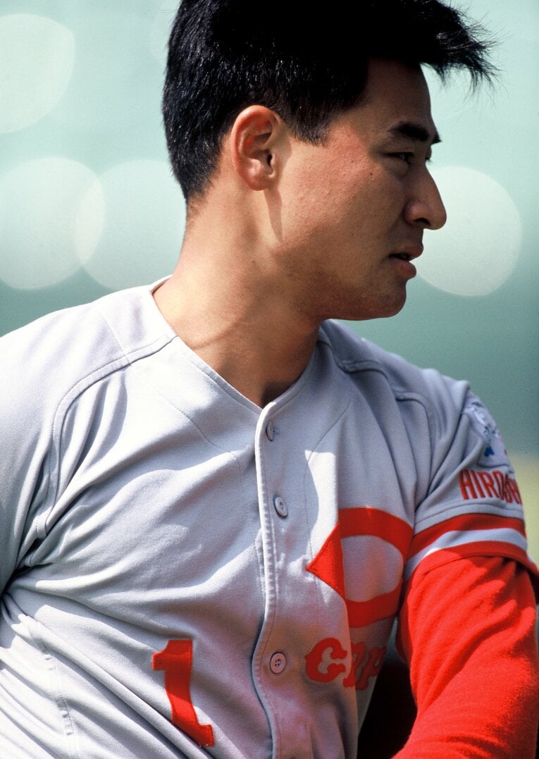 前田智徳（1995年）©︎Koji Asakura