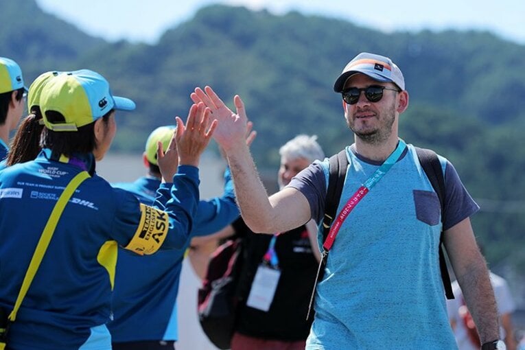 釜石で起きたラグビーW杯の奇跡。やっと味わえた「特別な空間」。(5) ／ photograph by Getty Images