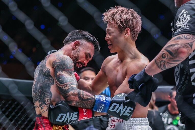 武尊vs.デニス・ピューリック。11月16日、有明アリーナ　©ONE Championship