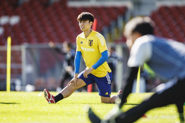 田中碧　©︎Kiichi Matsumoto