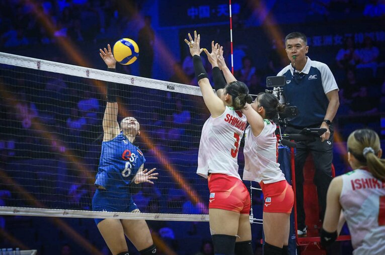 ©︎Volleyball World