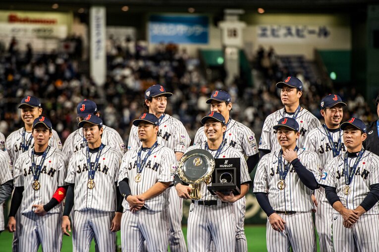 2019年プレミア12　©BUNGEISHUNJU