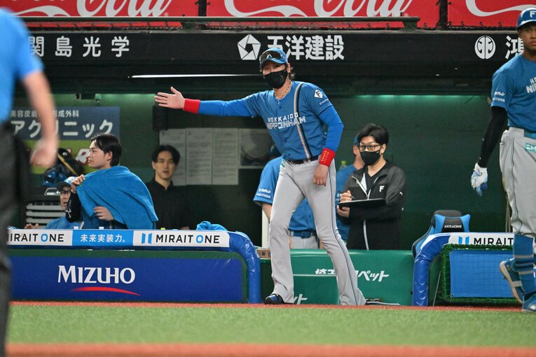 指揮官としての新庄監督の手腕は年々進化している　©Hideki Sugiyama